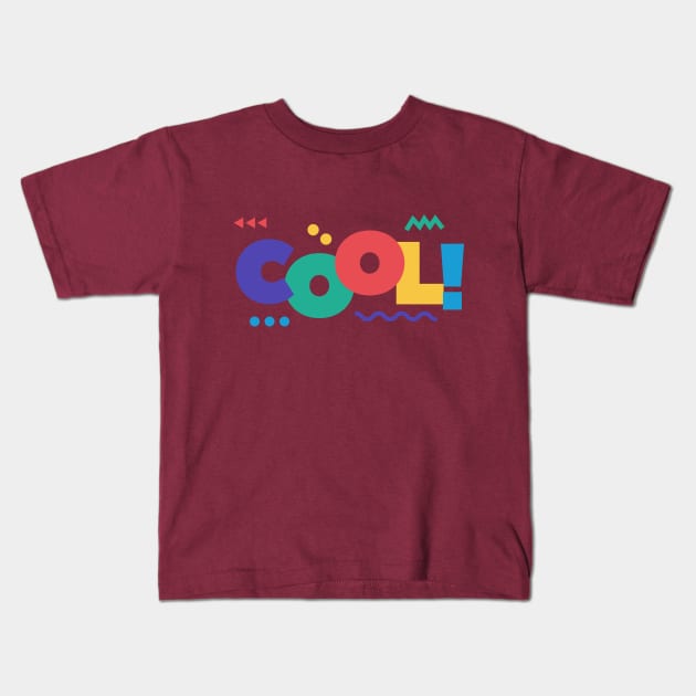 Cool Design Kids T-Shirt by Aziz
